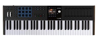 Arturia Keylab 61 MK3 Black Arturia Keylab 61 MK3 Black