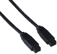 StarTech 10ft 1394b Firewire 800 kabel 9-9 M/M - thumbnail