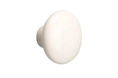 Metafranc Meubelknop 40Mm Wit *Nl* - WU0100341