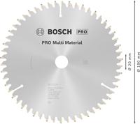 Bosch Accessories Multi Material 2608640508 Hardmetaal-cirkelzaagblad 190 x 20 x 2.4 mm Aantal tanden: 54 1 stuk(s) - thumbnail