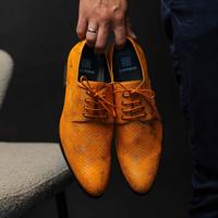 Mandarino Lureaux - Handgemaakte Nette Schoenen Voor Heren - thumbnail