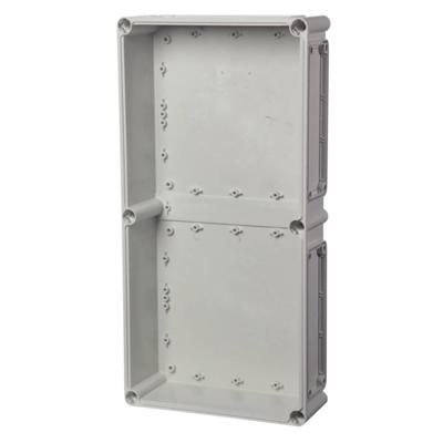 Fibox Base, PC Openings, 6x size 2 flange 3530132 Behuizing onderkant 560 x 280 x 100 Polycarbonaat Grijs-wit (RAL 7035) 1 stuk(s)