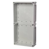 Fibox Base, PC Openings, 6x size 2 flange 3530132 Behuizing onderkant 560 x 280 x 100 Polycarbonaat Grijs-wit (RAL 7035) 1 stuk(s) - thumbnail