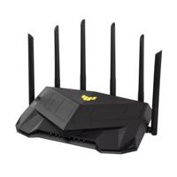 ASUS TUF Gaming AX6000 Dual Band WiFi 6 uitbreidbare gaming-router, 2,5 G Dual Port, speelpoort, mobiele spelmodus, poort-forwarding, netwerkbeveiliging zonder abonnement, bescherming - thumbnail