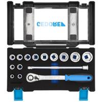 Gedore 19 DMU-20 | Dopsleutelset 1/2" | 15 delig | 19 DMU-20 - 3014347 - thumbnail