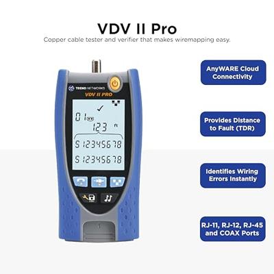 Trend Networks R158005 VDV II Pro BT Kabeltester Trend Networks R158005 VDV II Pro BT Kabeltester