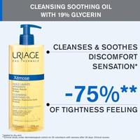 Uriage Xemose Cleansing Soothing Oil Douche & bad 500 ml - thumbnail