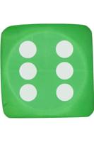 Dobbelsteen - Groen - thumbnail