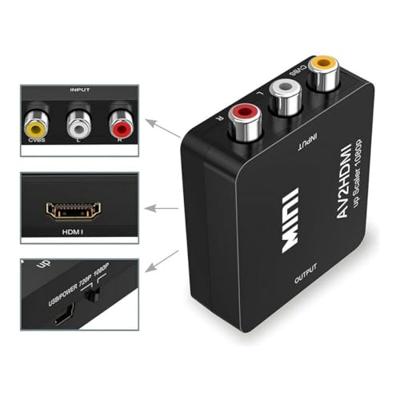 Signal Repeater HDMI 3 x RCA Signal Repeater HDMI 3 x RCA