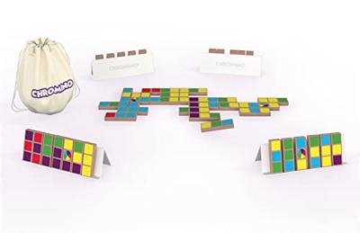 Bordspel Asmodee Chromino (FR) Multicolour