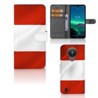 Nokia 1.4 | Bookstyle Case | Oostenrijk - thumbnail