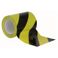 Showtec Vloer-markeringstape 150mm zwart-geel - thumbnail