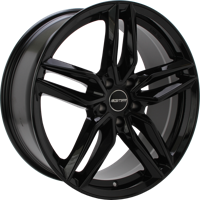 GMP FASTEN Black glossy - thumbnail