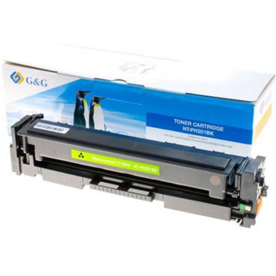G&G Toner vervangt HP 201A, CF400A Compatibel Zwart 1500 bladzijden NT-PH201BK 14366 G&G Toner vervangt HP 201A, CF400A Compatibel Zwart 1500 bladzijden NT-PH201BK 14366