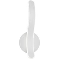 LED Wandlamp - Wandverlichting - Trion Prigon - 11W - Natuurlijk Wit 4000K - Dimbaar - Rechthoek - Mat Wit - Aluminium - thumbnail