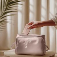 Satechi OntheGo magnetic Qi2 powerbank (5.000mAh/20W) - Desert Rose - thumbnail