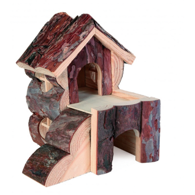 TRIXIE HUIS BJORK CAVIA SCHORSHOUT 31X29X28 CM TRIXIE HUIS BJORK CAVIA SCHORSHOUT 31X29X28 CM