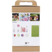 Creativ Company Hobbyset boetseren, elfje, pastelkleuren, 1 doos - thumbnail