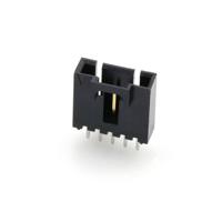 Molex 705430109 Male header, inbouw (standaard) Totaal aantal polen: 5 Rastermaat: 2.54 mm Inhoud: 1 stuk(s) Tube - thumbnail