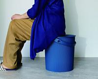 Hachiman Omnioutil Emmer Mini - Marineblauw - thumbnail