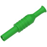 Electro PJP 1065-CD1-V Laboratoriumstekker Stift-Ø: 4 mm Groen 1 stuk(s) - thumbnail