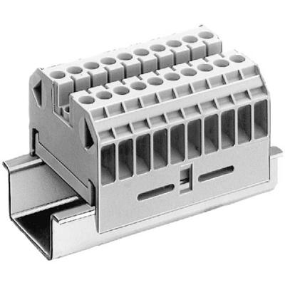 Siemens 8WA1 verbindingsrijgklem, beige, lengte 41mm aansluitingbare geleiderdoorsnede Siemens 8WA1 verbindingsrijgklem, beige, lengte 41mm aansluitingbare geleiderdoorsnede