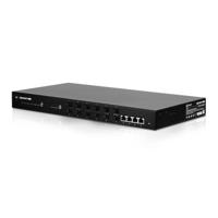 Ubiquiti ES-12F gemanaged L2/L3 Gigabit Ethernet (10/100/1000) Power over Ethernet (PoE) ondersteuning zwarte netwerkswitch, ES-12F - thumbnail