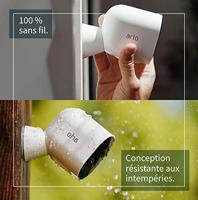 Arlo Pro 3 IP-beveiligingscamera Binnen & buiten Doos 2560 x 1440 Pixels Plafond/muur - thumbnail