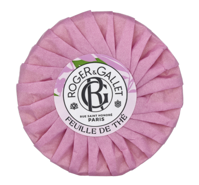 Roger & Gallet Feuille De The Soap Bar 100 g Zeep