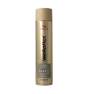 Wella Flex Shine & Hold Hairspray