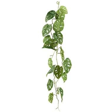 Kunstplant Monstera Monkey slinger - groen - 120 cm