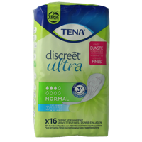 Discreet ultra pads normal 16 Stuks - thumbnail