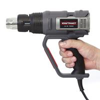Dino KRAFTPAKET 130220 KRAFTPAKET DIY 2000W 50-600°C Heteluchtpistool 2000 W Incl. tas, Incl. accessoires, Incl. blaasopzetstuk - thumbnail