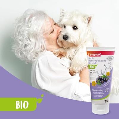 Beaphar Bio Shampoo bij jeuk voor de hond (tube 200 ml) 200 ml