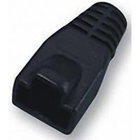 MH Connectors MHRJ45SRB-BK RJ45-antikniktule 6510-0100-06 Zwart 1 stuk(s) - thumbnail