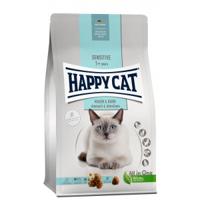 Happy Cat Adult Sensitive Magen & Darm (maag darm) kattenvoer 4 kg - thumbnail