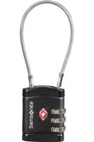 SAMSONITE KABEL CIJFERSLOT Black - thumbnail