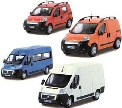 Bburago Furgoni Italiani Fiat auto Schaal 1:43 assorti