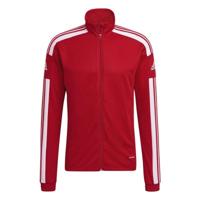 Heren Sportjas Adidas Sq21 Tr Rood Maat L - thumbnail