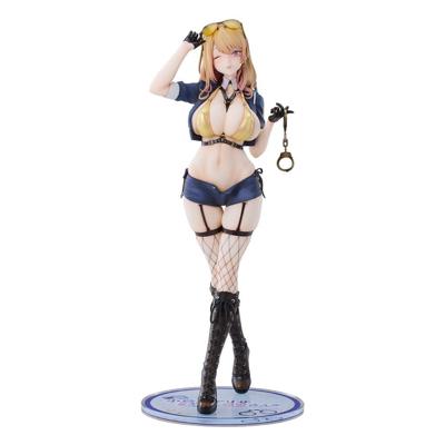 Original Character PVC Statue 1/6 Gal Policewoman Takanashi Arisa Deluxe Edition 27 cm