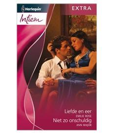 Liefde en eer ; Niet zo onschuldig - Anne Major, Emilie Rose - eBook (9789461991737)