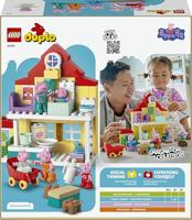 LEGO DUPLO 10467 Peppa Pig - Familiehuis - thumbnail