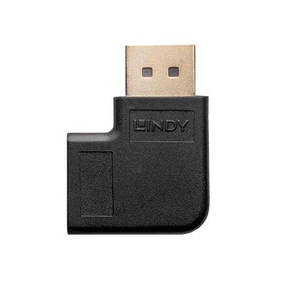 Lindy 41334 kabeladapter/verloopstukje DisplayPort Zwart
