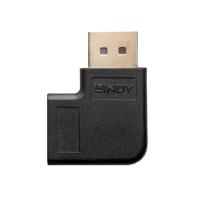 Lindy 41334 kabeladapter/verloopstukje DisplayPort Zwart - thumbnail