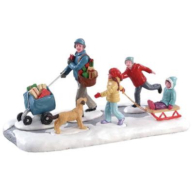 Kerstfiguur Anything for us? LEMAX - Lemax