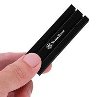 Silverstone SST-TP02-M2 hardwarekoeling Geheugen module Radiator - thumbnail