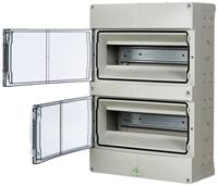 Spelsberg 73542401 AK 24 Kleine verdeelkast Opbouw (op muur) Aantal groepen: 24 Aantal rijen: 2 Inhoud: 1 stuk(s) - thumbnail