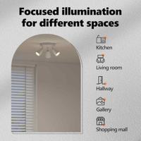 VidaXL Plafondspot met schijnwerpers wit 19 x 19 x 14,5 cm metaal - thumbnail