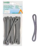 Campking Umefa rubberring grijs 80x90x5mm 8st. - thumbnail