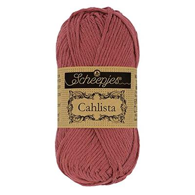 Scheepjes Cahlista 50g - 396 Rose Wine